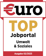 Euro Magazin Siegel Top Jobportal Umwelt, Soziales